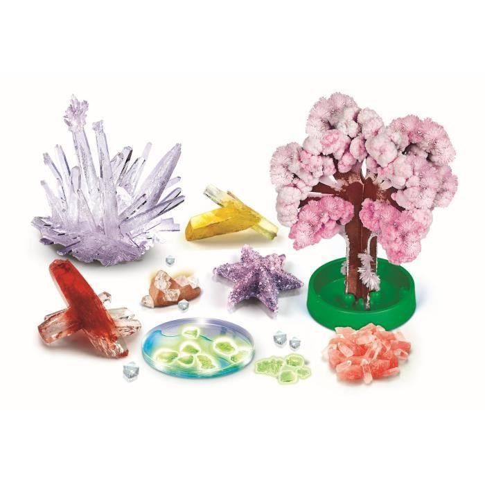 CLEMENTONI - 52490 - Los mega cristales 1 CLEMENTONI - 52490 - Los mega cristales 1