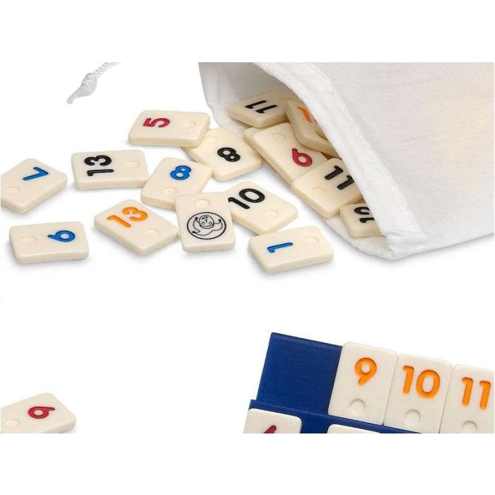 Juego rummi clasic 4 jugadores 25x25x4,5 cm 2 Juego rummi clasic 4 jugadores 25x25x4,5 cm 2