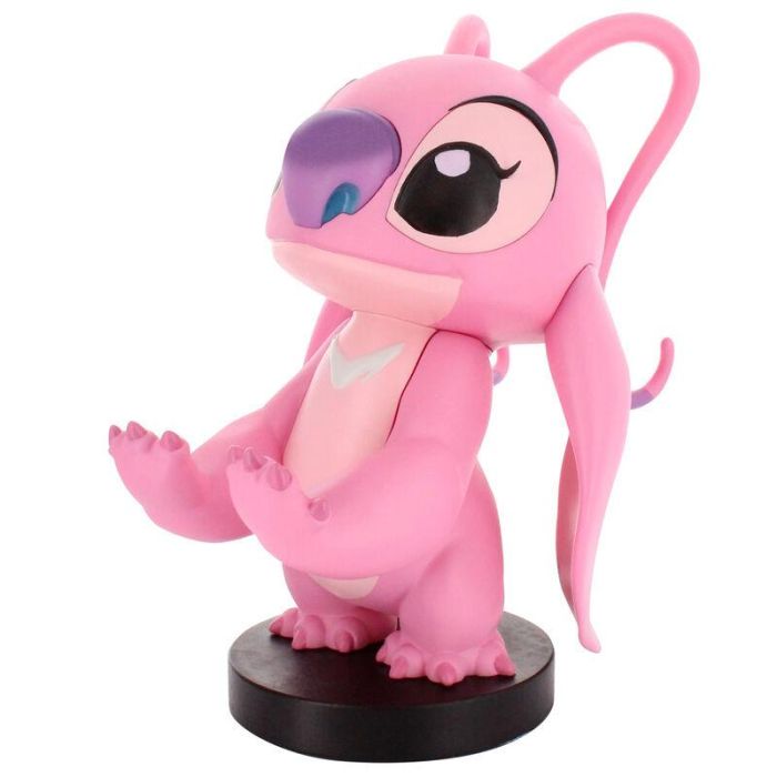 Cable Guy soporte sujecion figura Angel Stitch Disney 21cm 8