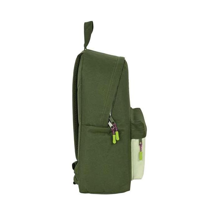 Mochila Escolar Munich Bright khaki Verde 33 x 42 x 15 cm 1 Mochila Escolar Munich Bright khaki Verde 33 x 42 x 15 cm 1