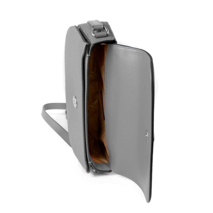 Bolso Bandolera Michael Kors 35F4STVC1L-PEARL-GREY Gris 21 x 12 x 5 cm 1