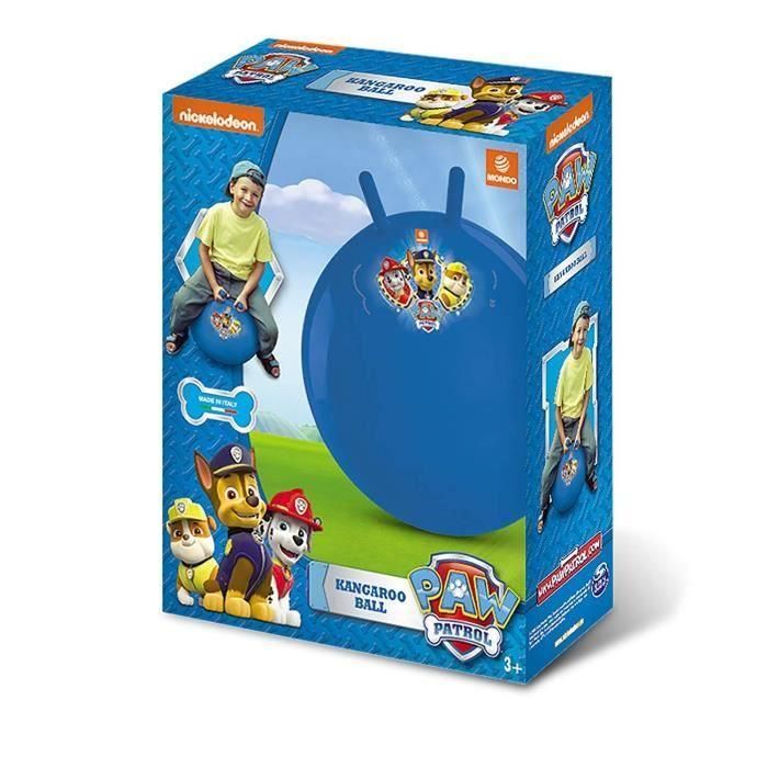 Mondo Pat' Patrouille - Bola de salto de 50 cm para niños, hasta 50 kg - Ideal coordinación, a partir de 3 años 2
