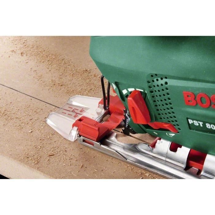 Bosch PST 800 PEL Sierra de calar 530W con base de aluminio ajustable, movimiento pendular 4 posiciones, atenuador electrónico 2 Bosch PST 800 PEL Sierra de calar 530W con base de aluminio ajustable, movimiento pendular 4 posiciones, atenuador electrónico 2