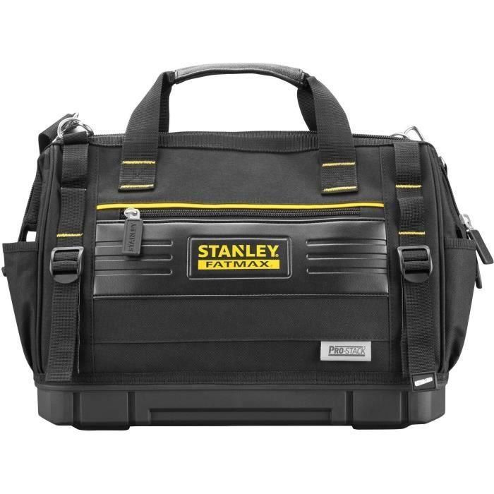 Bolsa de herramientas PRO-STACK - STANLEY FATMAX - FMST17627-1 - 45 cm - 25 kg de carga Bolsa de herramientas PRO-STACK - STANLEY FATMAX - FMST17627-1 - 45 cm - 25 kg de carga