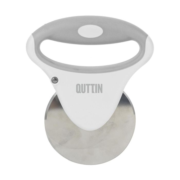 Quttin Cortapizza de Acero con Mango Soft, 13x16 cm, 143 grs (12 Unidades) 1 Quttin Cortapizza de Acero con Mango Soft, 13x16 cm, 143 grs (12 Unidades) 1