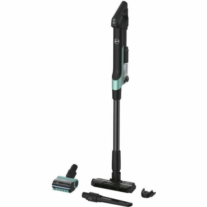 Hoover HF201P Aspirador Escoba Inalámbrico Ultraligero, Potente 50AW, Turbocepillo Especial Mascotas, Ultra Compacta x3
