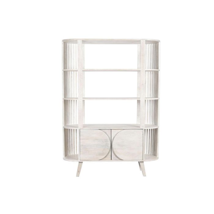 Estanteria Moderno DKD Home Decor Blanco 40 x 160 x 116 cm 6