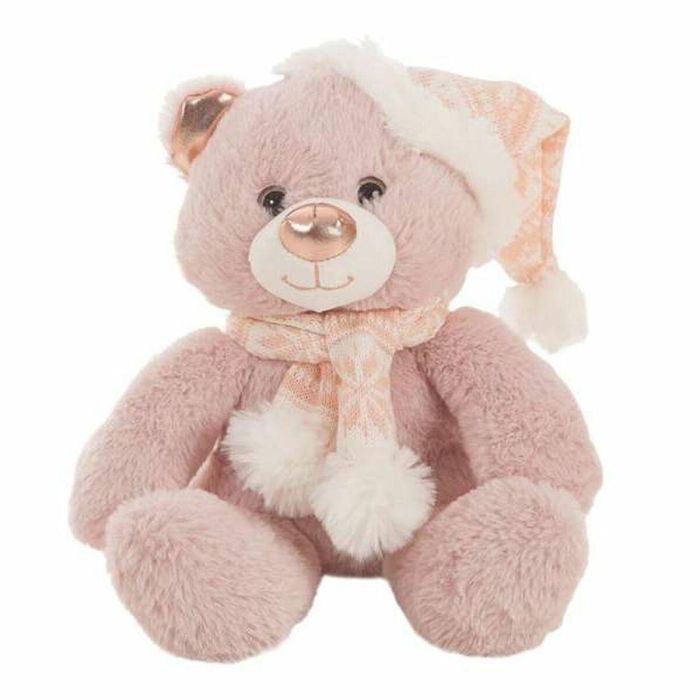 Peluche oso navidad 28 cm