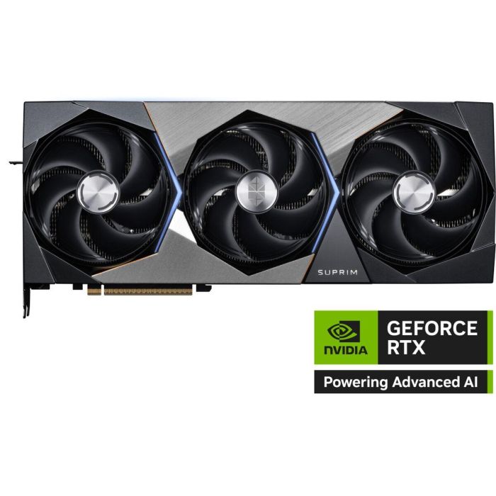 MSI SUPRIM GeForce RTX 5080 16GB GDDR7 16G SOC - Tarjeta Gráfica Gaming PCIe 5.0 Activa 3 Ventiladores, 2745MHz Boost 10 MSI SUPRIM GeForce RTX 5080 16GB GDDR7 16G SOC - Tarjeta Gráfica Gaming PCIe 5.0 Activa 3 Ventiladores, 2745MHz Boost 10