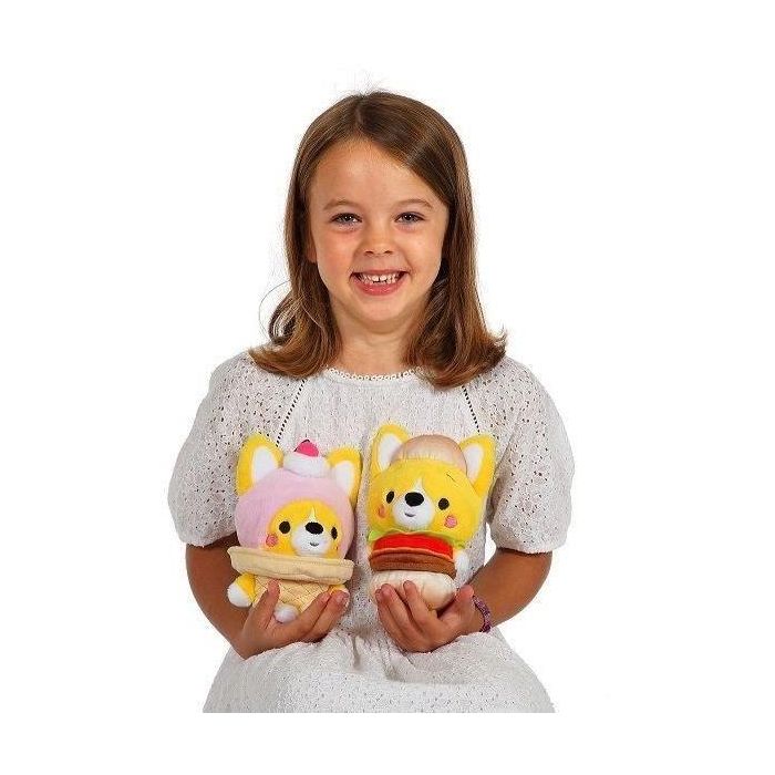 Gipsy Toys GIP3268060718854 Peluche Corgi Cuties 20 cm Hamburguesa 1