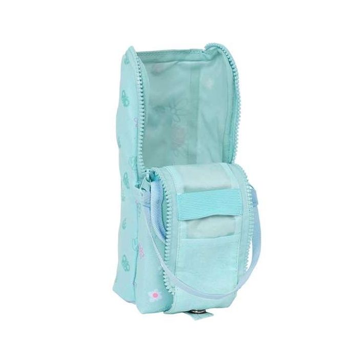 Estuche Escolar Glow Lab Cute doll Azul claro (6 x 21 x 6 cm) 2 Estuche Escolar Glow Lab Cute doll Azul claro (6 x 21 x 6 cm) 2