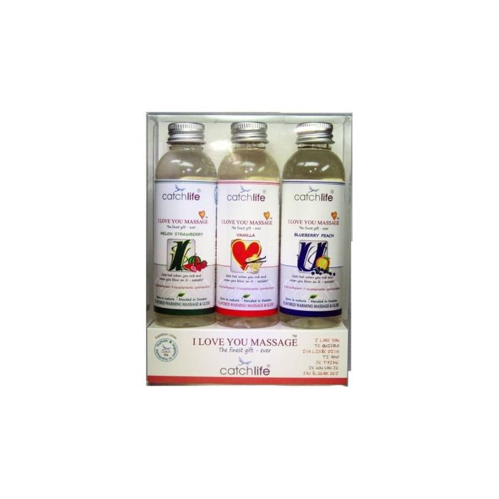 Lubricante Nature Body I Love You 3 x 75 ml 1