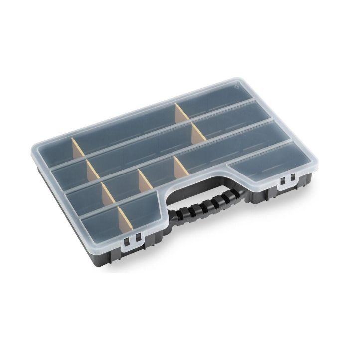Caja con compartimentos Terry Con Tapa 51 x 33 x 6 cm Polipropileno 1 Caja con compartimentos Terry Con Tapa 51 x 33 x 6 cm Polipropileno 1