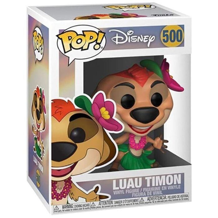 Figura POP Disney El Rey Leon Luau Timon 1