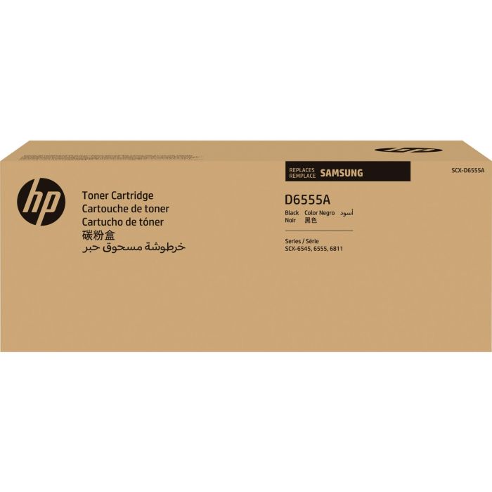 HP - SAMSUNG TONER LASER NEGRO SCX-D6555A 25.000 PAGINAS 0 HP - SAMSUNG TONER LASER NEGRO SCX-D6555A 25.000 PAGINAS 0