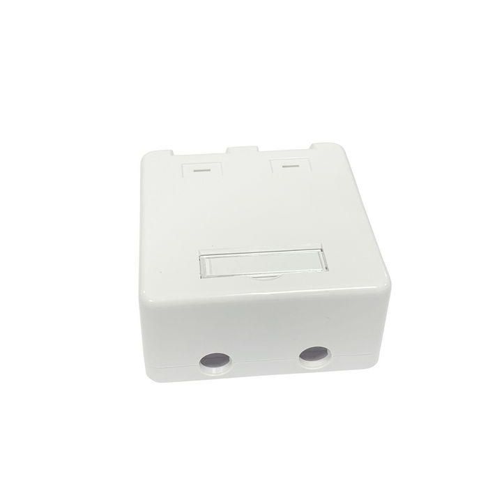 Lanview Caja de Montaje en Superficie para 2 Conectores RJ45 Lanview Caja de Montaje en Superficie para 2 Conectores RJ45