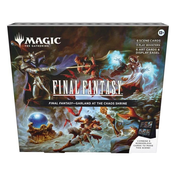 Magic The Gathering Final Fantasy Cajas 1
