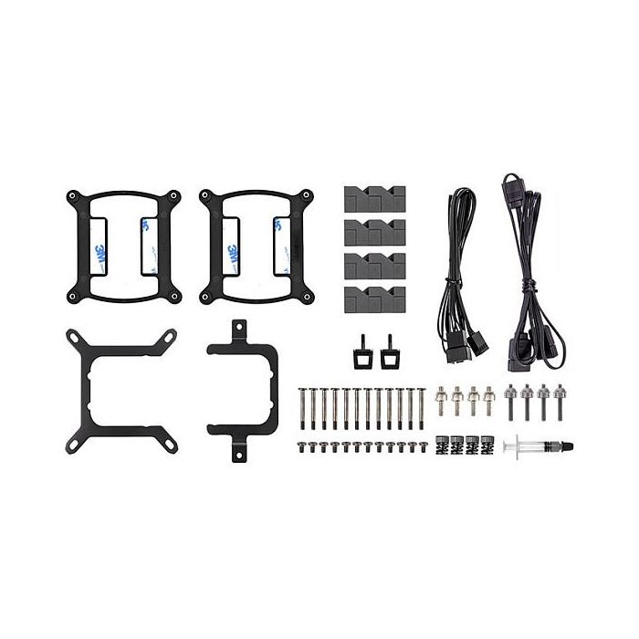 Thermaltake TH420 ARGB Sync V2 Refrigeración Líquida CPU AIO con Ventiladores de 14 cm