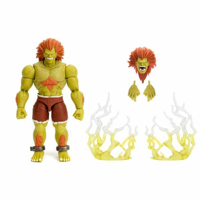 Figura street fighter ii blanka 15 cm 12 Figura street fighter ii blanka 15 cm 12