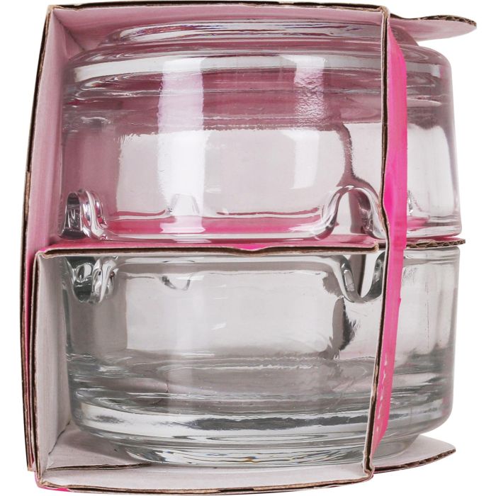 Lav Set 2 Ceniceros Redondo 7.5 cm Colección Ceniceros Lav (24 Cajas)