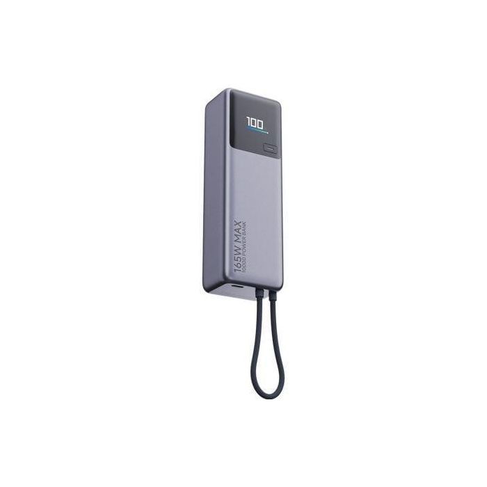 Powerbank Xiaomi Gris 10000 mAh 165 W 1 Powerbank Xiaomi Gris 10000 mAh 165 W 1