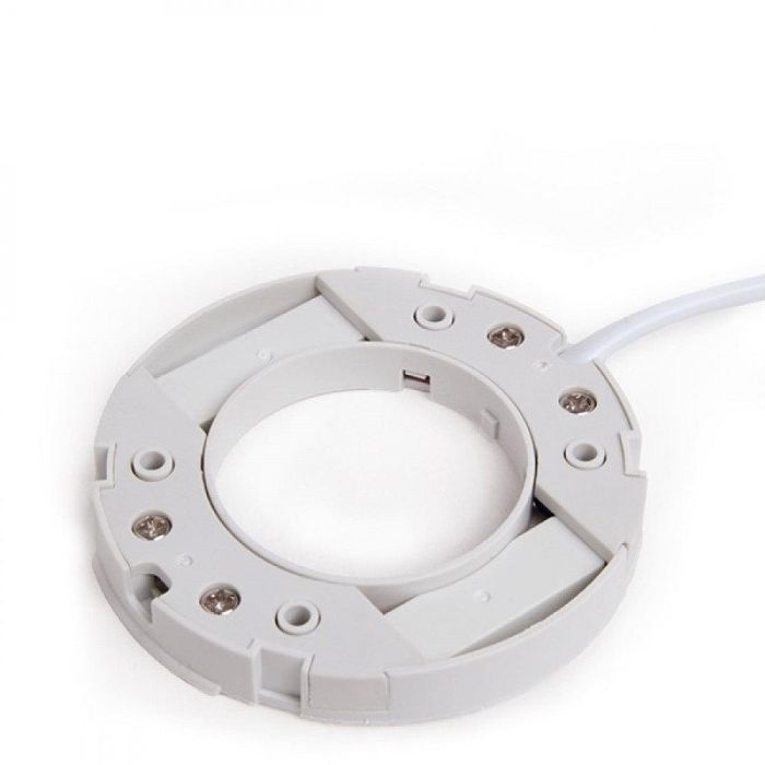 Portalámparas Cerámico GX53 Cable 300Mm 180ºc 1