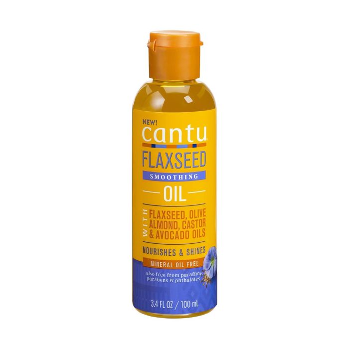 Cantu Flaxseed Smoothing Aceite 3.4Oz/100 ml