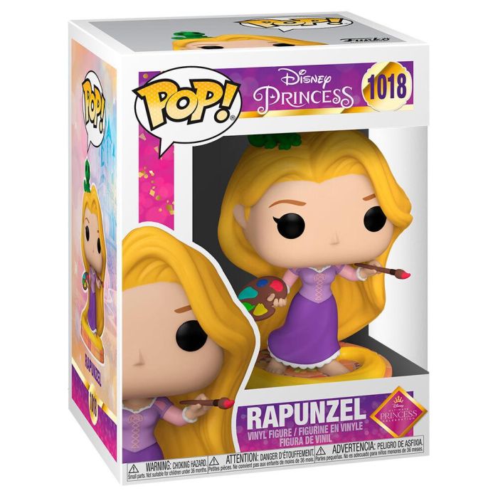 Funko 55972 Figura Pop de Vinilo Rapunzel Disney Princess 11 cm con Caja de Ventana 2 Funko 55972 Figura Pop de Vinilo Rapunzel Disney Princess 11 cm con Caja de Ventana 2