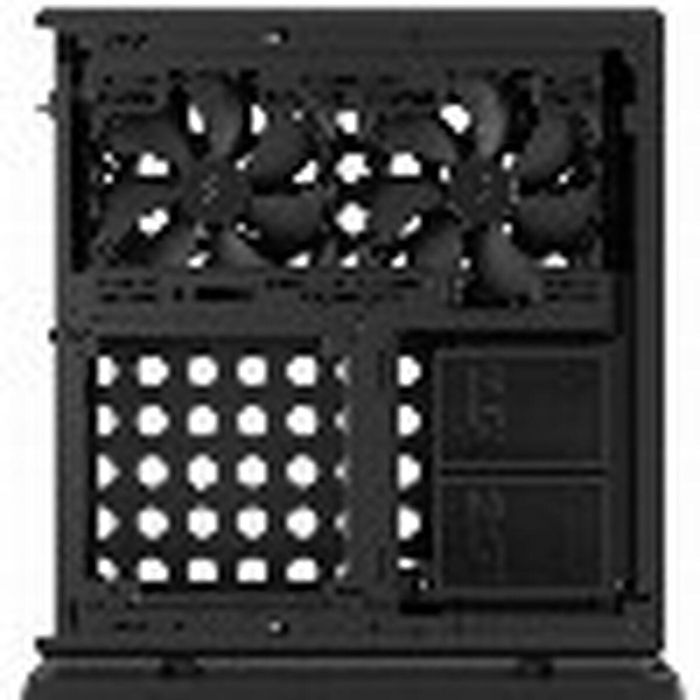 Fractal Design FRA1690884236044 Caja Mini Torre Ridge Black mITX PCIe 4.0 Negro 3 Fractal Design FRA1690884236044 Caja Mini Torre Ridge Black mITX PCIe 4.0 Negro 3