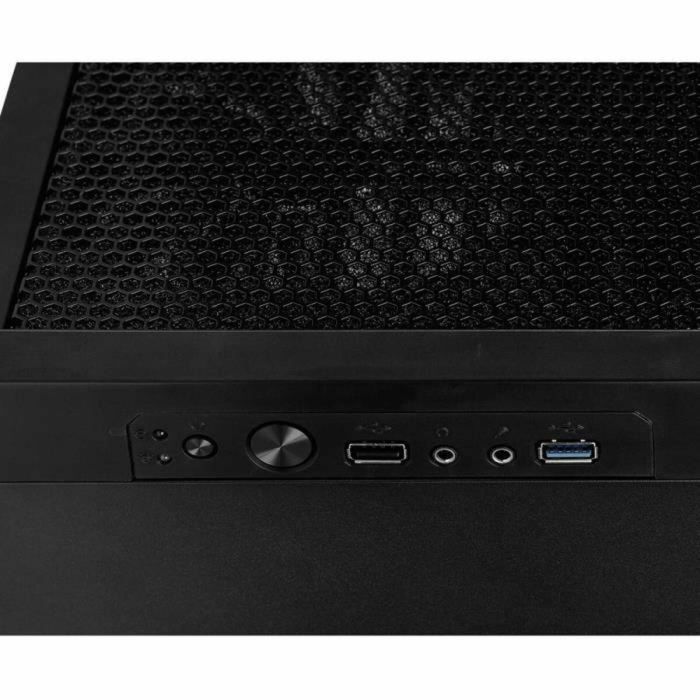 Fractal Design Core 1000 Carcasa PC Mini Tower para Mini ITX / Micro ATX, USB 3.0, Ventilación 120mm, 4 ranuras, Frente malla 1 Fractal Design Core 1000 Carcasa PC Mini Tower para Mini ITX / Micro ATX, USB 3.0, Ventilación 120mm, 4 ranuras, Frente malla 1