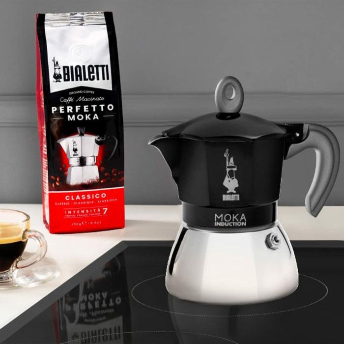 Cafetera Italiana Bialetti 0006934/NP Negro Aluminio 5 Cafetera Italiana Bialetti 0006934/NP Negro Aluminio 5