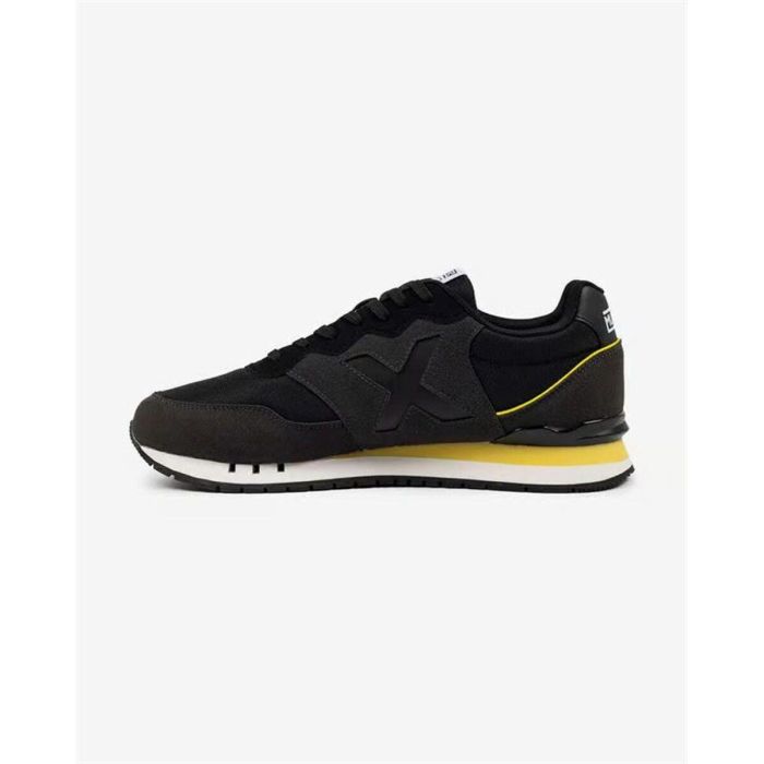 Zapatillas Casual Hombre Munich Dash 264 Negro L 3