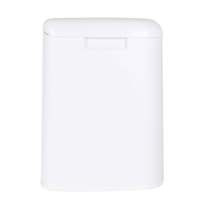 Tontarelli Cubo Basura Triple Patty Blanco con Tapa 40L 58.5x32x41.5 cm (4 Unidades) 2