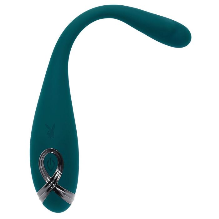 Vibrador Evolved Playboy Verde 8 Vibrador Evolved Playboy Verde 8