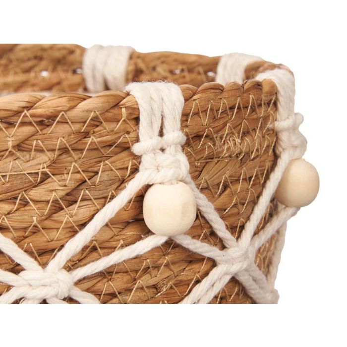 Maceta Esparto 21Cm Conica Macrame Giftdecor (12 Unidades) 2 Maceta Esparto 21Cm Conica Macrame Giftdecor (12 Unidades) 2