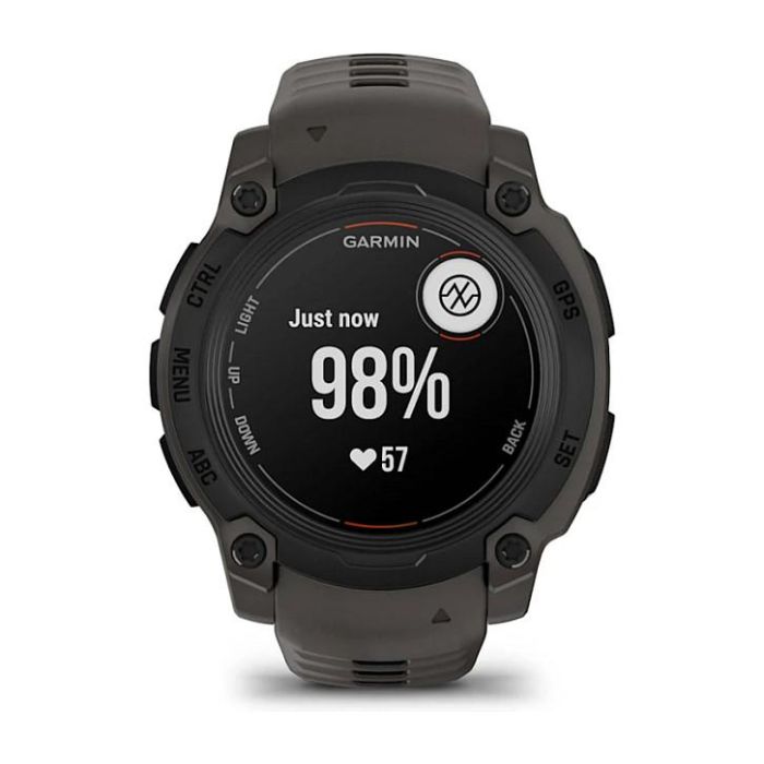 Garmin Instinct E Reloj Inteligente 40mm Negro Silicona GPS Unisex 10