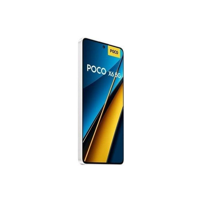 Smartphone Xiaomi POCO X6 8GB/ 256GB/ 6.67"/ 5G/ Blanco 3 Smartphone Xiaomi POCO X6 8GB/ 256GB/ 6.67"/ 5G/ Blanco 3