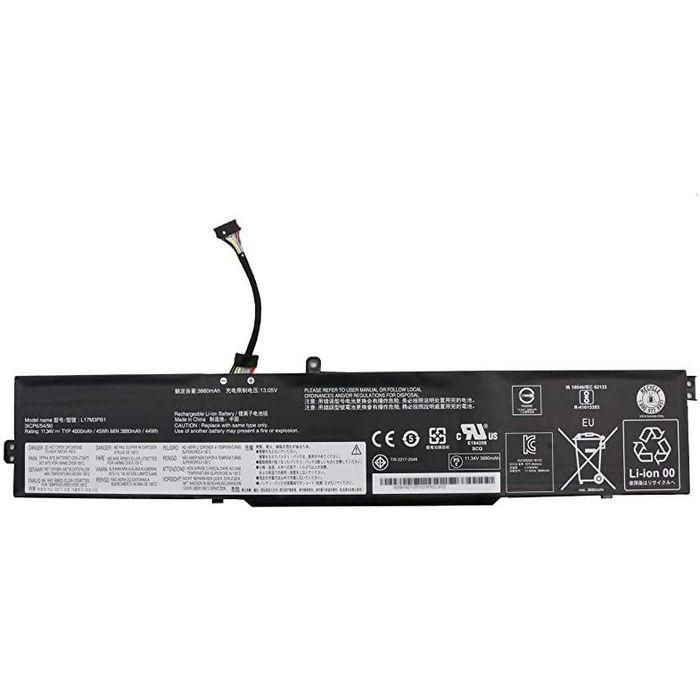 CoreParts Laptop Battery for Lenovo 39.96Wh Li-ion 11.1V 3600mAh for Lenovo IdeaPad 330-15ICH, IdeaPad 330-15ICH 81FK008NAU, IdeaPad 330-15ICH 81FK00A5AU CoreParts Laptop Battery for Lenovo 39.96Wh Li-ion 11.1V 3600mAh for Lenovo IdeaPad 330-15ICH, IdeaPad 330-15ICH 81FK008NAU, IdeaPad 330-15ICH 81FK00A5AU