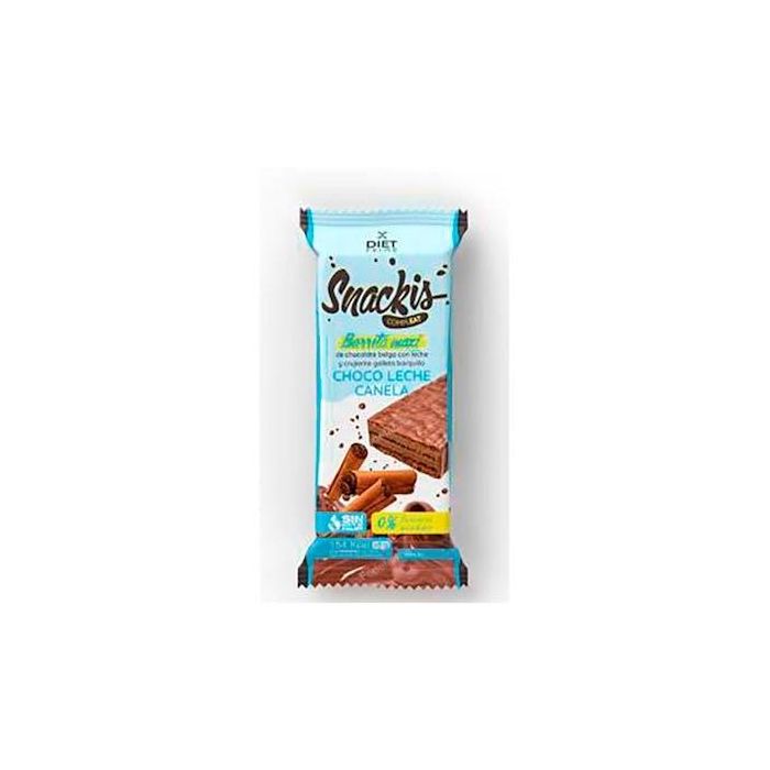 Snackis Compleat Choco Leche Sabor Canela