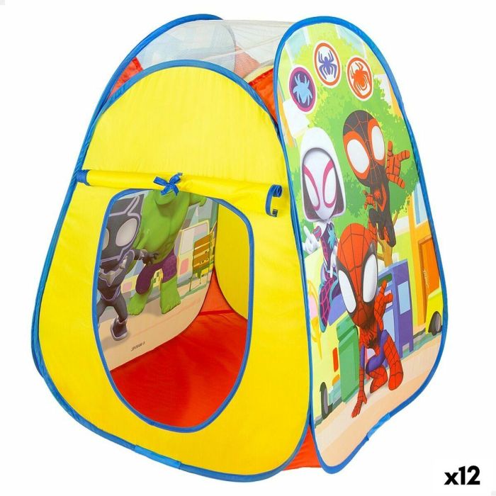 Tienda de Campaña Spidey Pop Up 75 x 90 x 75 cm 12 Unidades Tienda de Campaña Spidey Pop Up 75 x 90 x 75 cm 12 Unidades