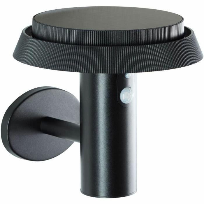 Brilliant BRI4004353437823 Aplique de Exterior Alvero LED y Solar con Detector de Movimiento, 4 W, Negro, Metal y Plástico 5 Brilliant BRI4004353437823 Aplique de Exterior Alvero LED y Solar con Detector de Movimiento, 4 W, Negro, Metal y Plástico 5