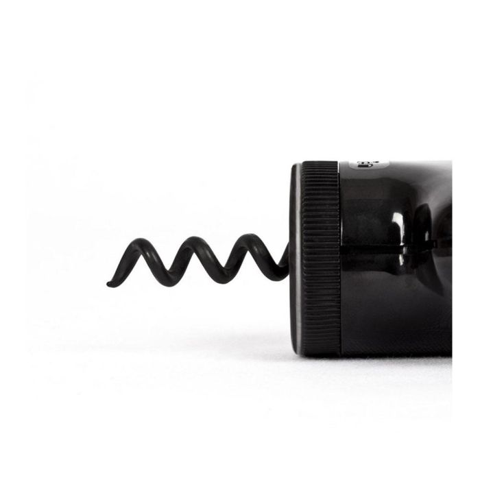 Valira Sacacorchos Automático 4014 con Doble Hélice y Diseño Ergonómico, Fabricado en España, Negro 1