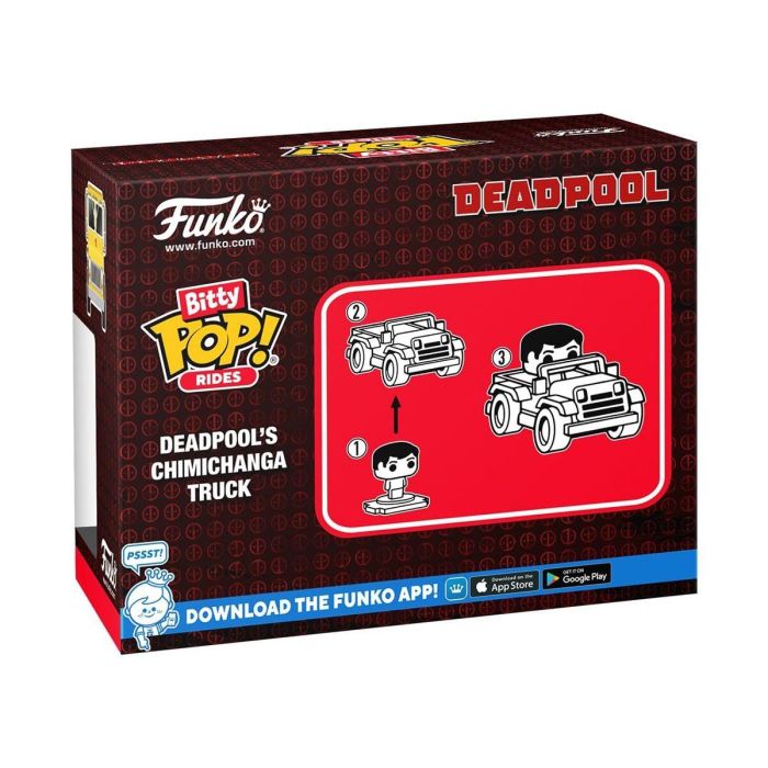 Figura Coleccionable Funko Pop! 83625 Vinilo 3