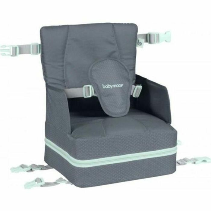 Babymoov Enhancer Up & Go Refuerzo Portátil Ajustable en Altura (7-14cm) Ultra Compacto (7cm Plegado) para Silla de Bebé Gris Babymoov Enhancer Up & Go Refuerzo Portátil Ajustable en Altura (7-14cm) Ultra Compacto (7cm Plegado) para Silla de Bebé Gris