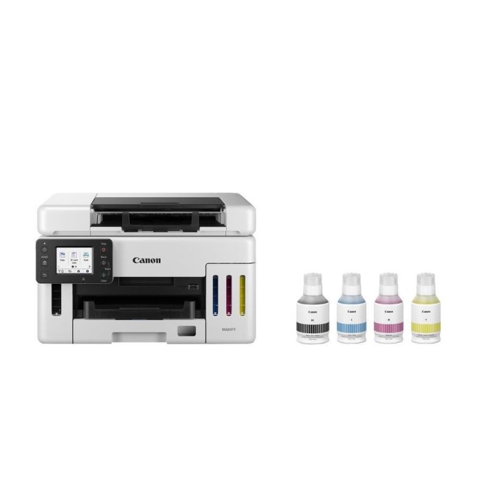 Canon MAXIFY GX6550 Multifunción Inyección de Tinta Color, Copia, Escaneo, Wi-Fi, Negro/Blanco 3