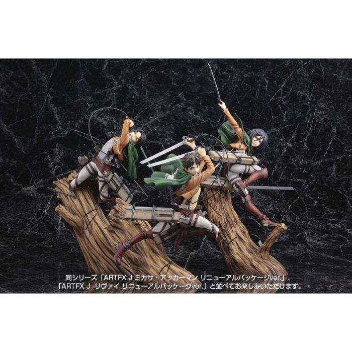 Kotobukiya Figura Attack On Titan Artfxj Estatua 1/8 ARTFXJ 26 cm 6 Kotobukiya Figura Attack On Titan Artfxj Estatua 1/8 ARTFXJ 26 cm 6