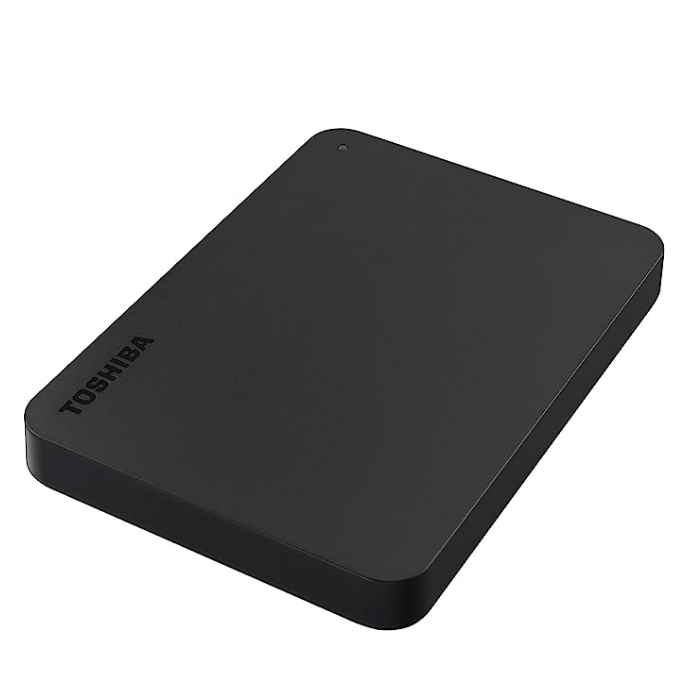 Toshiba Disco Duro Externo Canvio Basics 4TB USB 3.1 Negro