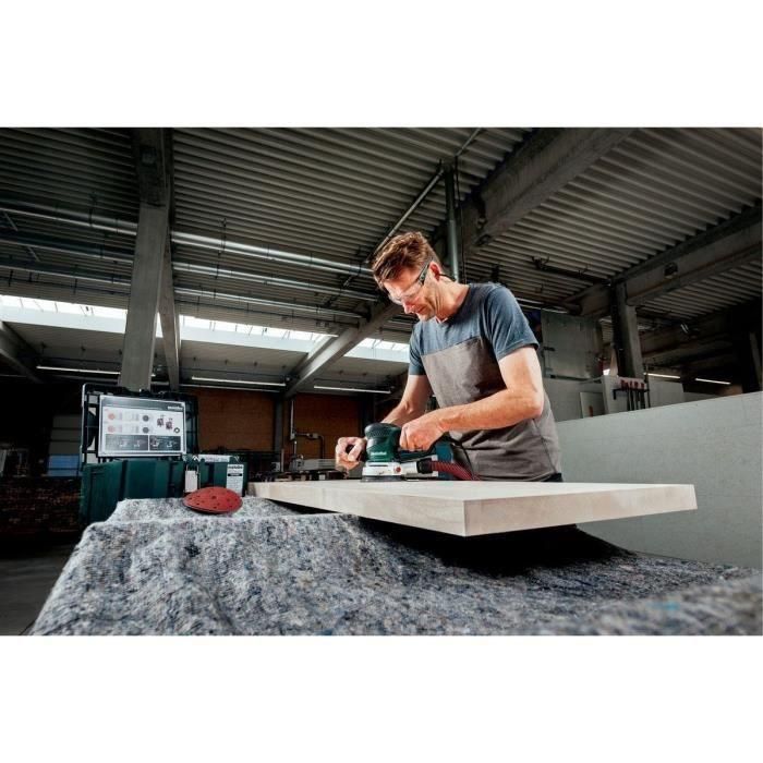 Lijadora excéntrica METABO SXE 450 Lijadora excéntrica. Metabox 4 Lijadora excéntrica METABO SXE 450 Lijadora excéntrica. Metabox 4