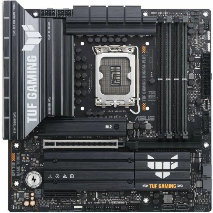 Asus TUF GAMING B860M-PLUS ASU1737712036487 Intel B860 LGA 1851 micro ATX Placa Base 36