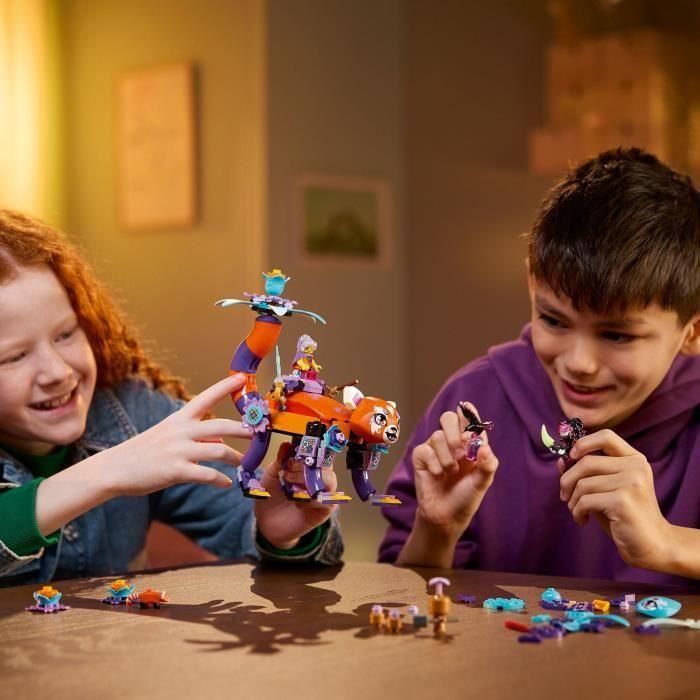 LEGO 71481 Animales de los Sueños de Izzie Dreamzzz Set de Construcción Huevo Mágico con Criaturas Reconstruibles Panda Rojo Pájaro Tortuga 3 LEGO 71481 Animales de los Sueños de Izzie Dreamzzz Set de Construcción Huevo Mágico con Criaturas Reconstruibles Panda Rojo Pájaro Tortuga 3